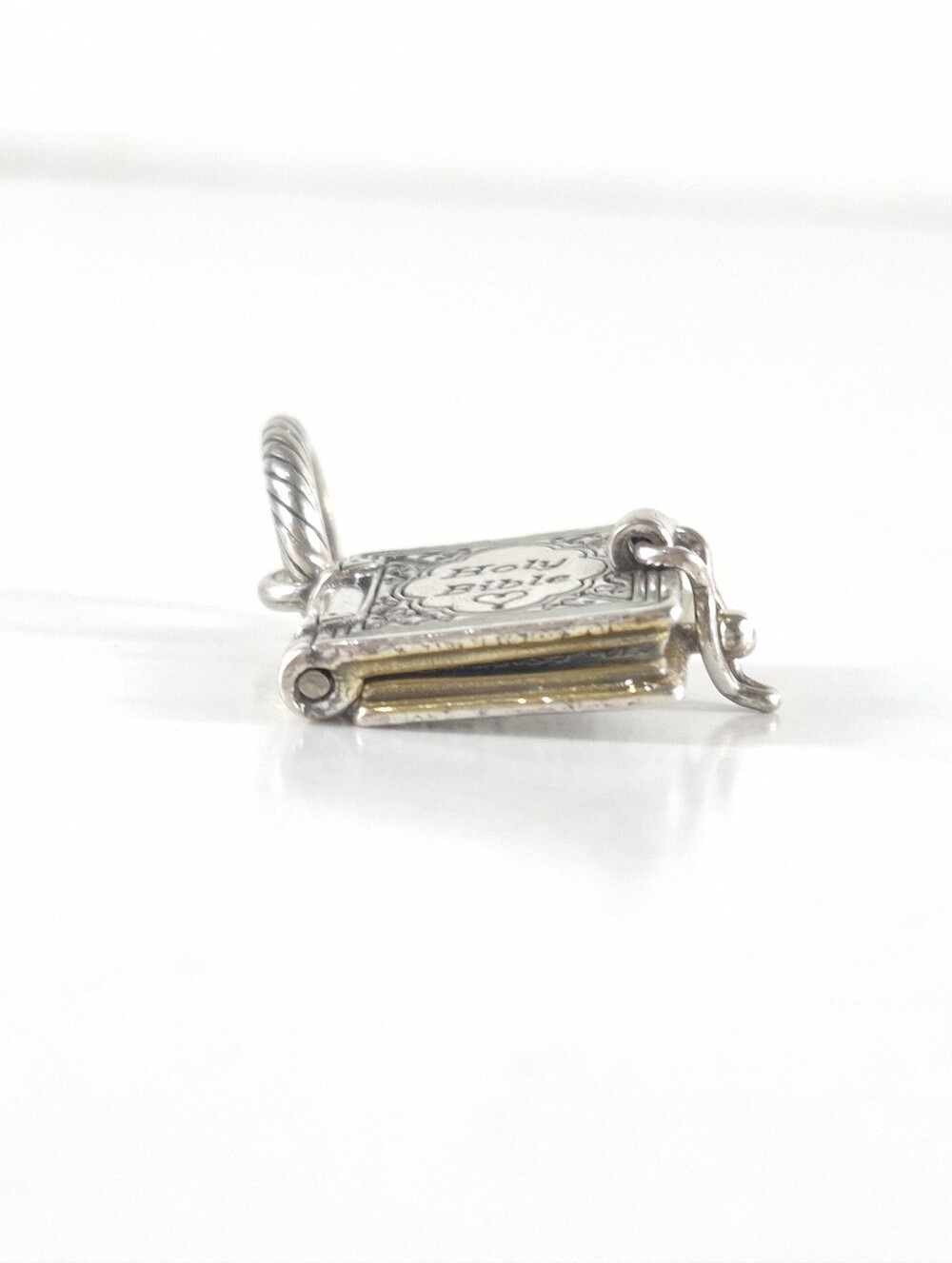 Brighton Holy Bible Scripture Charm - Picture 2 of 5